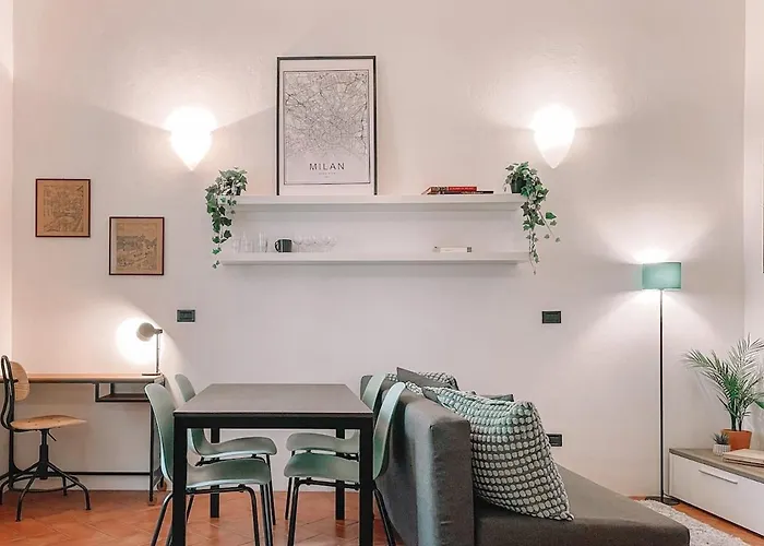 Apartament Monolocale Mac Mahon Mediolan